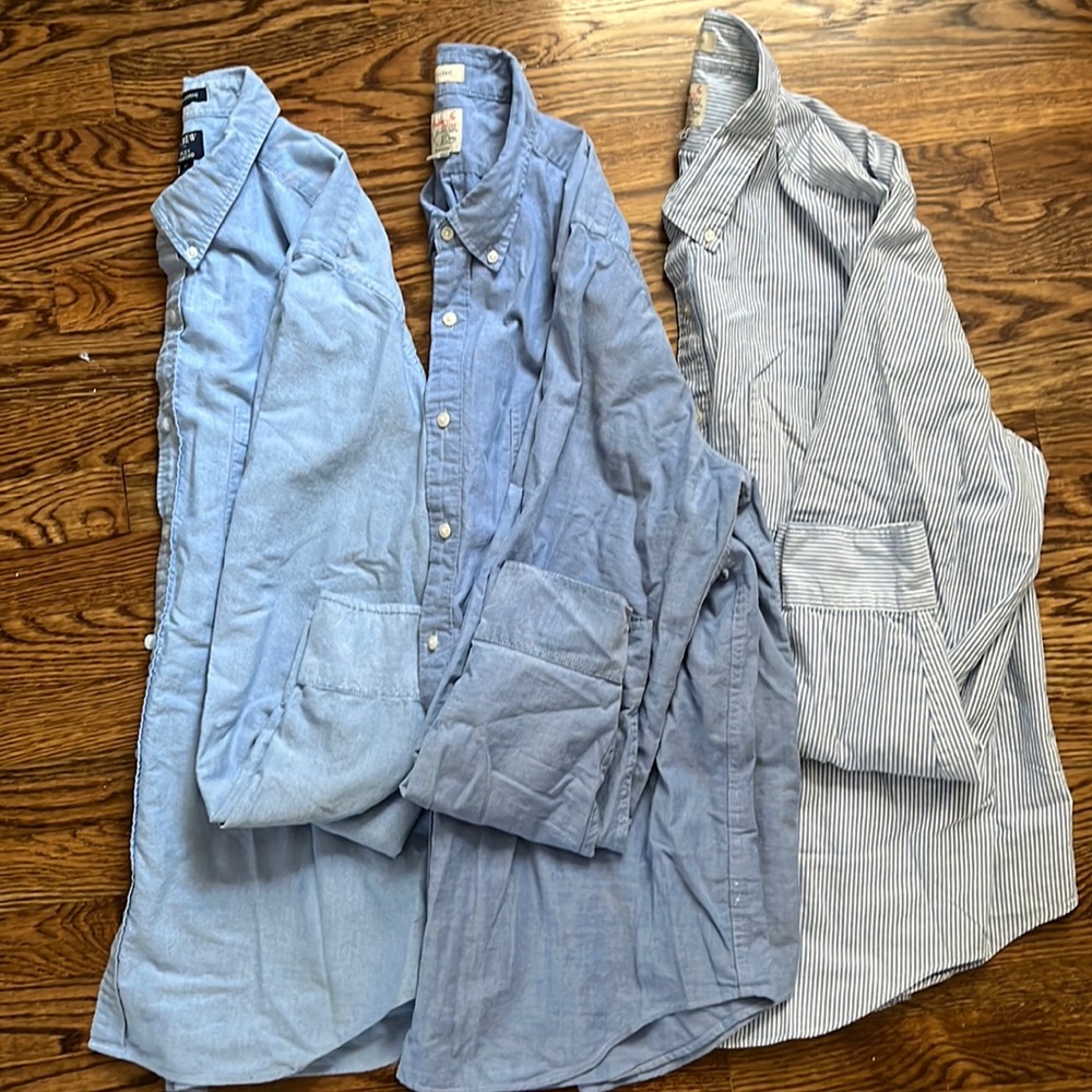 J. Crew Oxfords - Size XL (3 items)